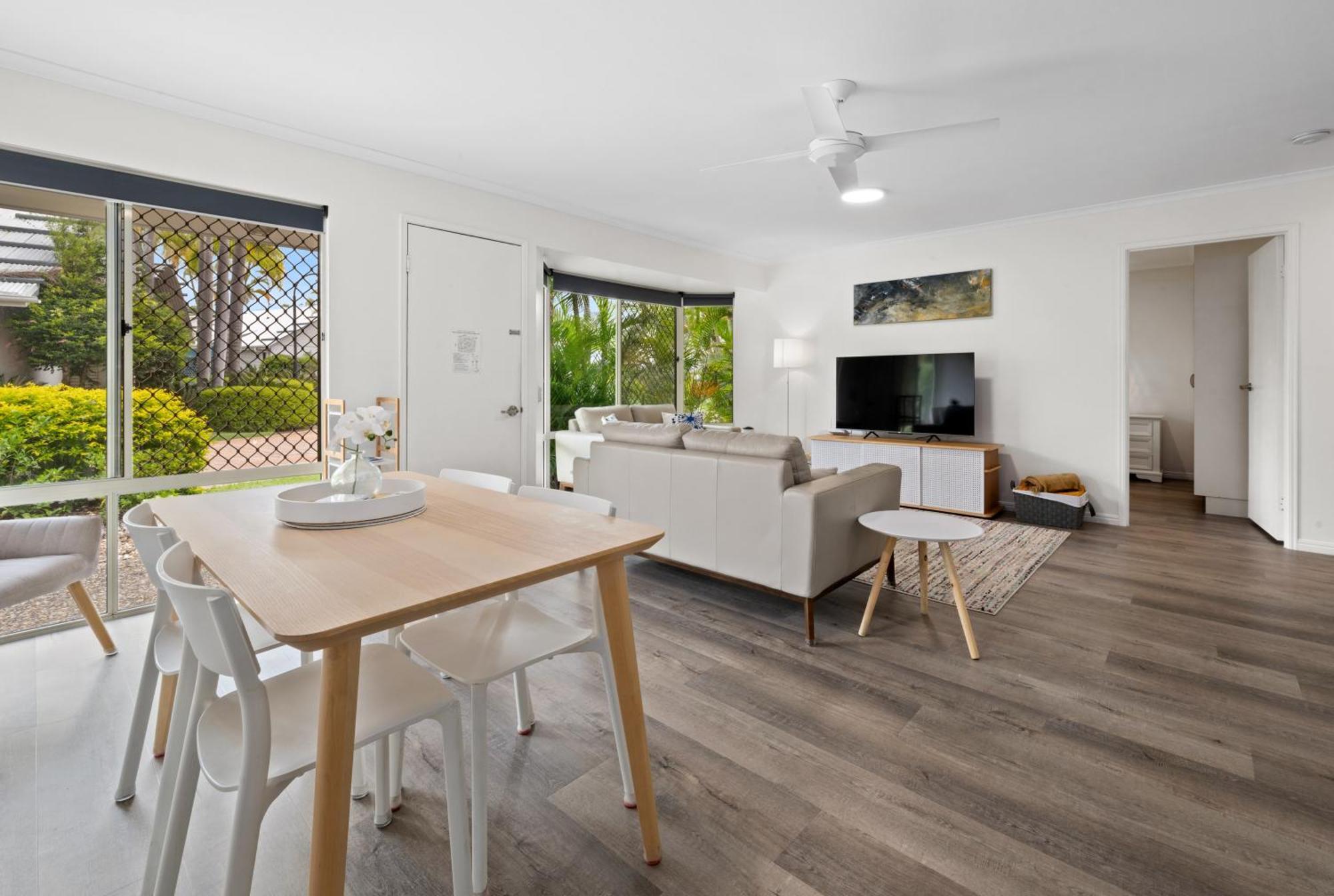 2 Bedroom Villa In Tropical Resort Noosaville Eksteriør bilde