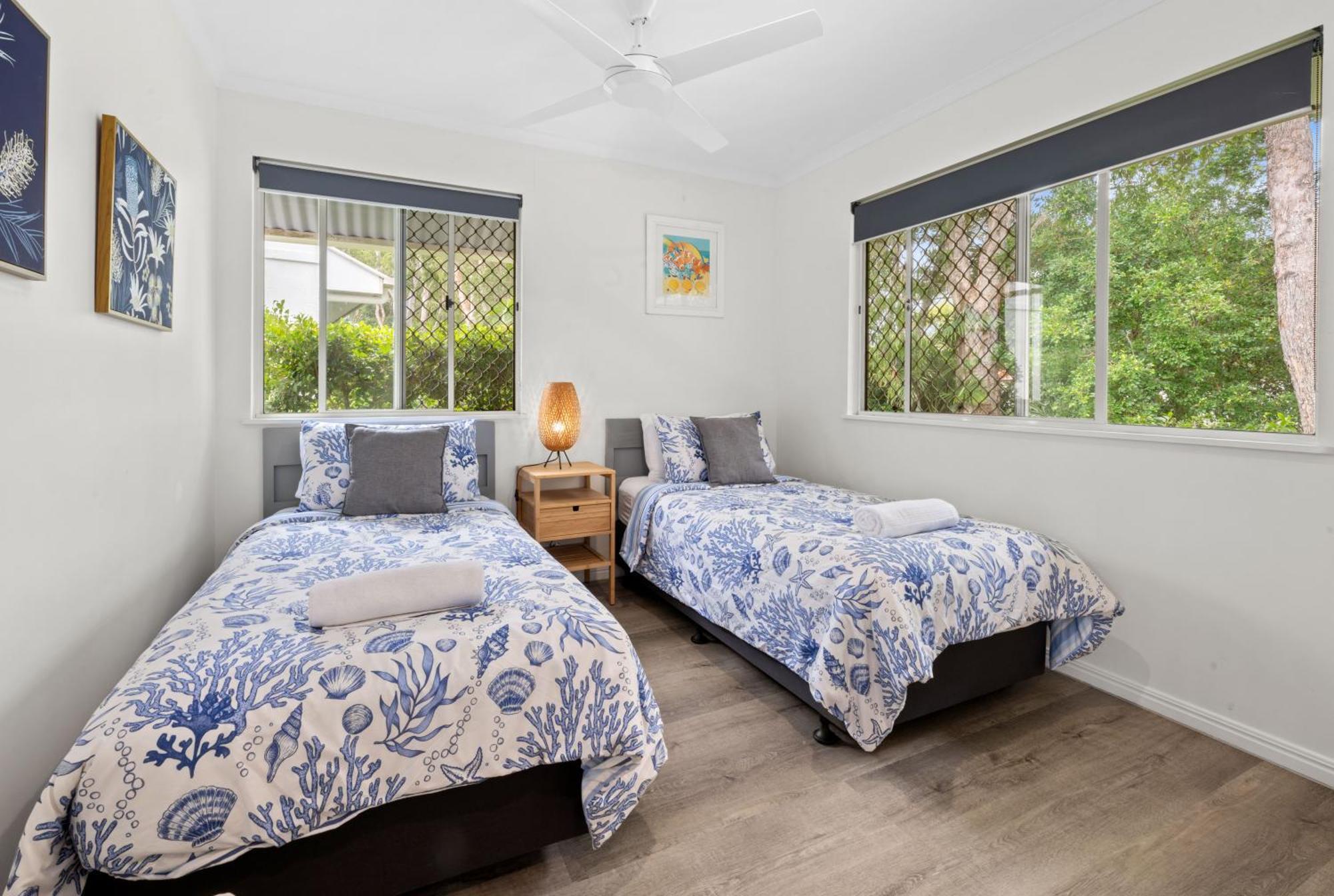 2 Bedroom Villa In Tropical Resort Noosaville Eksteriør bilde