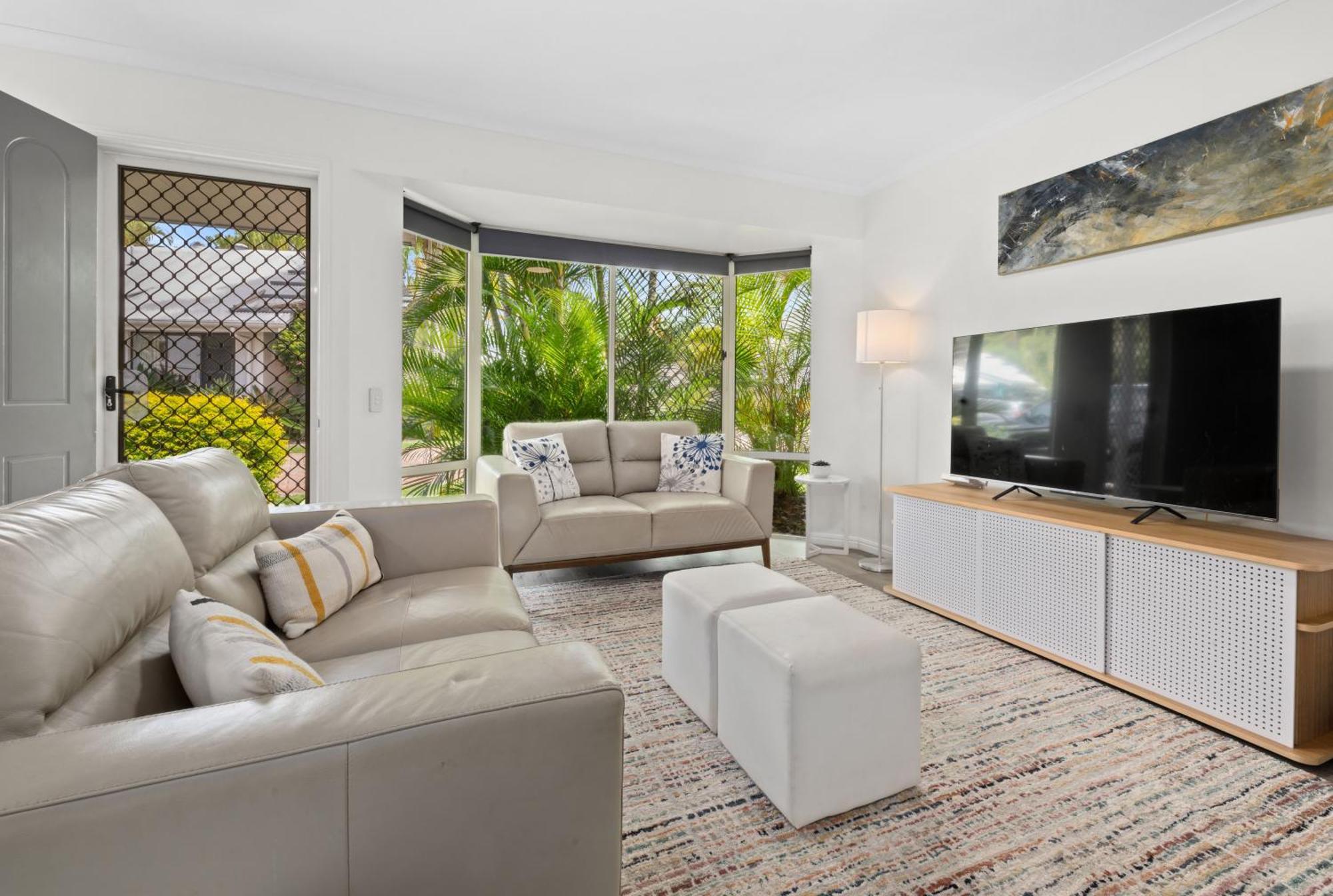 2 Bedroom Villa In Tropical Resort Noosaville Eksteriør bilde