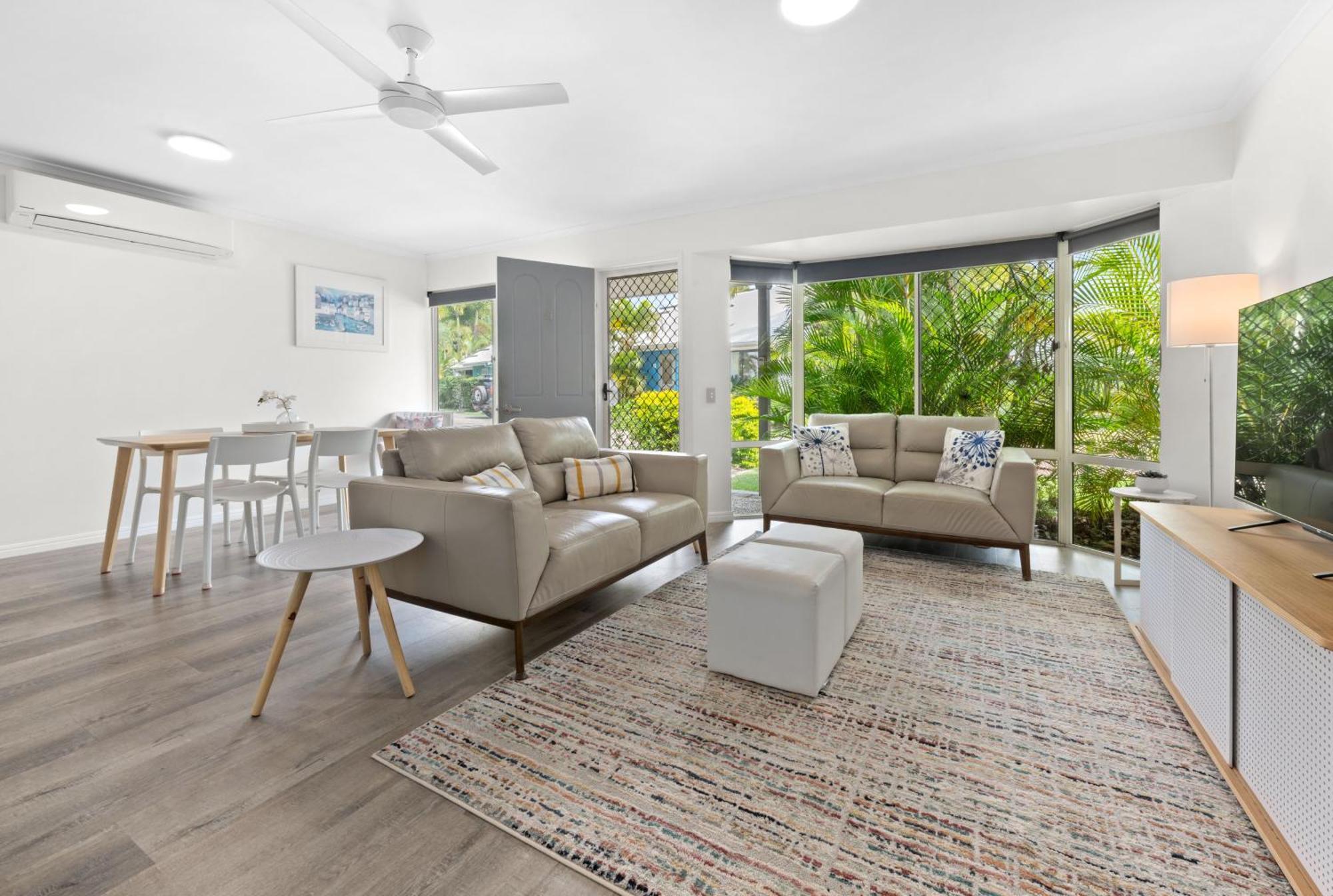 2 Bedroom Villa In Tropical Resort Noosaville Eksteriør bilde